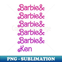 barbie  barbie  barbie  barbie  barbie  ken - high-resolution png sublimation file - defying the norms