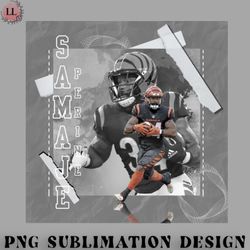 football png samaje perine football paper poster bengals 3