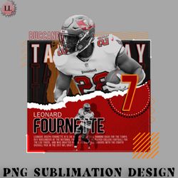 football png leonard fournette football paper poster buccaneers