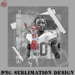 football png justin reid football paper poster chiefs 3