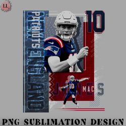 football png mac jones football paper poster patriots 2