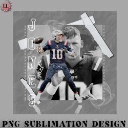 football png mac jones football paper poster patriots 3