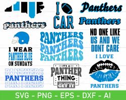 panthers fan svg, panthers fan png, panthers team svg, go panthers svg, panthers football, panthers mascot svg, panthers