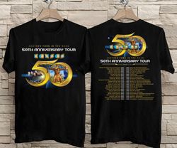 Kansas Band Tour 2023 Shirt, Another Folk In The Road 50th Anniversary T-Shirt, Kansas Tour 2023 Shirt, 2023 Rock Tour S