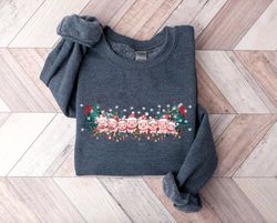 Merry Pigmas Sweatshirt,Christmas Pig Sweater,Pig Lover Gift Shirt,Christmas Farm Sweatshirt,Funny Christmas,Holiday Swe