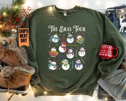 snowman tour  sweatshirt, snowmans hoodie, taylor christmas shirt, xmas gift shirt, tour taylors shirt, snowman taylor a