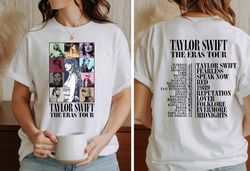 two sided the eras tour concert shirt, eras tour movie shirt, taylor swift shirt, ts merch shirt, eras tour concert shir