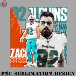 football png zach sieler football design poster dolphins