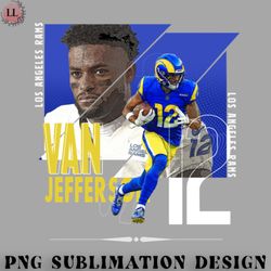 football png van jefferson football paper poster rams 4