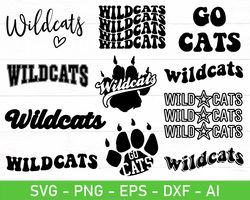 wildcat football svg, wildcats football, wildcats svg, wildcats pride svg, wildcats baseball, wildcats basketball, go wi