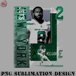 football png elijah moore football paper poster jets 2