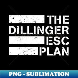 the dillinger escape plan - premium png sublimation file - perfect for sublimation mastery