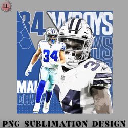 football png malik davis football design poster cowboys