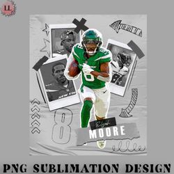 football png elijah moore football paper poster jets 5