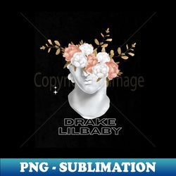 drake lil baby - high-quality png sublimation download - revolutionize your designs
