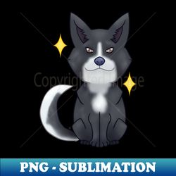 Brindle Akita Inu - Decorative Sublimation Png File - Perfect For Sublimation Art