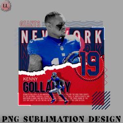 football png kenny golladay football paper poster giants