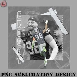 football png maxx crosby football paper poster raiders 3