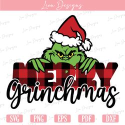 merry grinchmas svg, santa hat svg, christmas buffalo svg, xmas svg, funny christmas svg, winter svg, christmas shirt, h