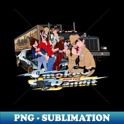 smokey and the bandit - stylish sublimation digital download - unlock vibrant sublimation designs