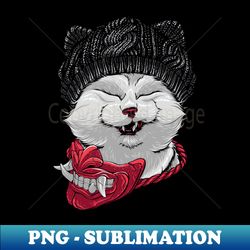 a cat wearing a hat that sayscaton it - decorative sublimation png file - stunning sublimation graphics