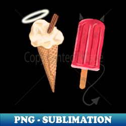 ineffable husbands ice cream - special edition sublimation png file - perfect for creative projects