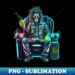 monkey sitting relaxed - premium sublimation digital download - instantly transform your sublimation projects