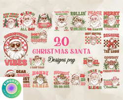 20 christmas santa design png, christian christmas svg, christmas design, christmas shirt, christmas 02