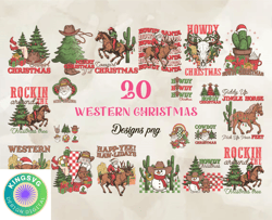 20 wetern christmas design png, christian christmas svg, christmas design, christmas shirt, christmas 03