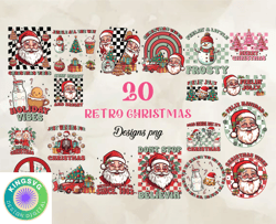 20 retro christmas design png, christian christmas svg, christmas design, christmas shirt, christmas 04