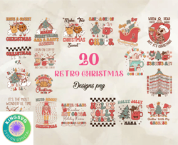 20 retro christmas design png, christian christmas svg, christmas design, christmas shirt, christmas 05