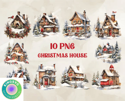 10 png christmas house, christian christmas svg, christmas design, christmas shirt, christmas 14