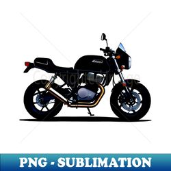 black grom motorcycle sticker - modern sublimation png file - bold & eye-catching
