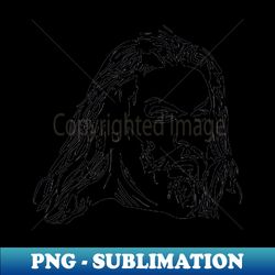 jason momoa stencil artwork - professional sublimation digital download - unleash your inner rebellion