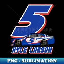 kyle larson 5 champion - high-quality png sublimation download - spice up your sublimation projects