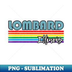 lombard illinois pride shirt lombard lgbt gift lgbtq supporter tee pride month rainbow pride parade - artistic sublimation digital file - unlock vibrant sublimation designs