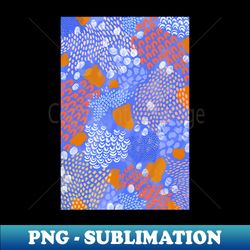 midnight garden - unique sublimation png download - bring your designs to life