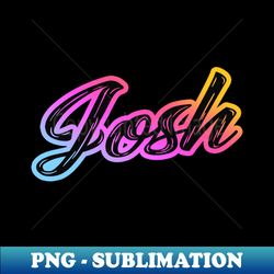 name josh - elegant sublimation png download - unlock vibrant sublimation designs