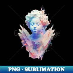 angel baby - digital sublimation download file - fashionable and fearless