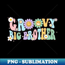 cool big brother club groovy retro funny big brother club big brother - professional sublimation digital download - transform your sublimation creations