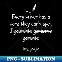 a writers dilemma - elegant sublimation png download - instantly transform your sublimation projects