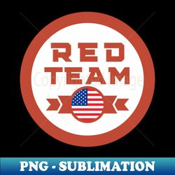 cybersecurity red team usa gamification badge ctf - modern sublimation png file - add a festive touch to every day