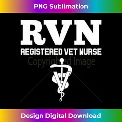 Registered Vet Nurse Veterinary Medicine RVN Tech Uniform - Chic Sublimation Digital Download - Rapidly Innovate Your Artistic Vision