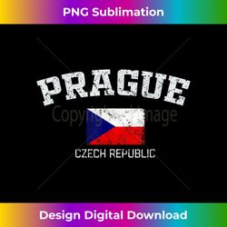 vintage prague czech republic souvenir gift - eco-friendly sublimation png download - rapidly innovate your artistic vision