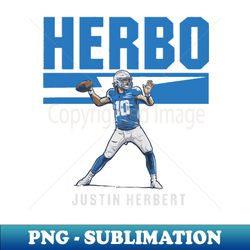 Justin Herbert Herbo Mode - Professional Sublimation Digital Download - Fashionable and Fearless