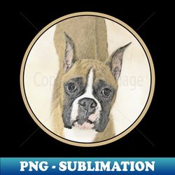 boxer - png sublimation digital download - vibrant and eye-catching typography