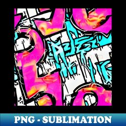 90s graffiti nostalgia - trendy sublimation digital download - stunning sublimation graphics