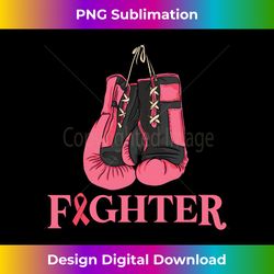 breast cancer boxing gloves pink ribbon - breast cancer long sleeve - deluxe png sublimation download - customize with flair