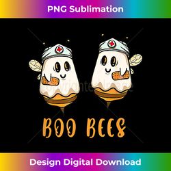 Boo Bees Nurse Couples Halloween - Sublimation-Optimized PNG File - Pioneer New Aesthetic Frontiers