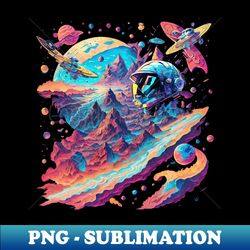 galaxy colors - png transparent sublimation design - bold & eye-catching